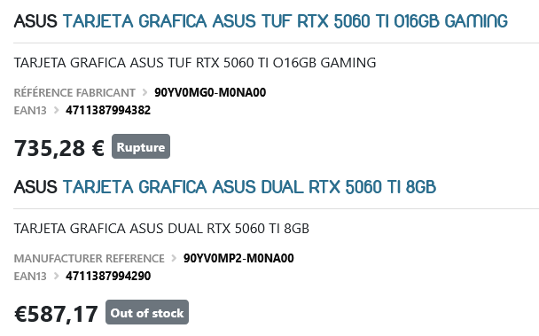 RTX 5060 Ti