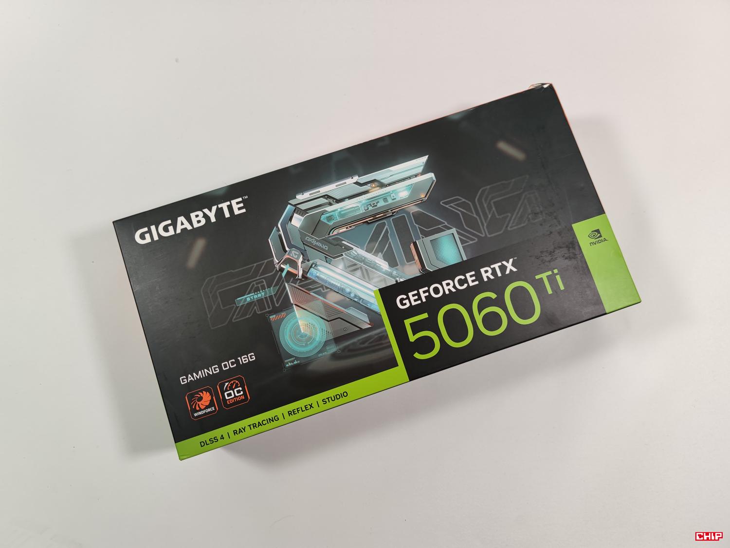 test Gigabyte GeForce RTX 5060 Ti Gaming OC 16 GB, recenzja Gigabyte GeForce RTX 5060 Ti Gaming OC 16 GB, opinia Gigabyte GeForce RTX 5060 Ti Gaming OC 16 GB
