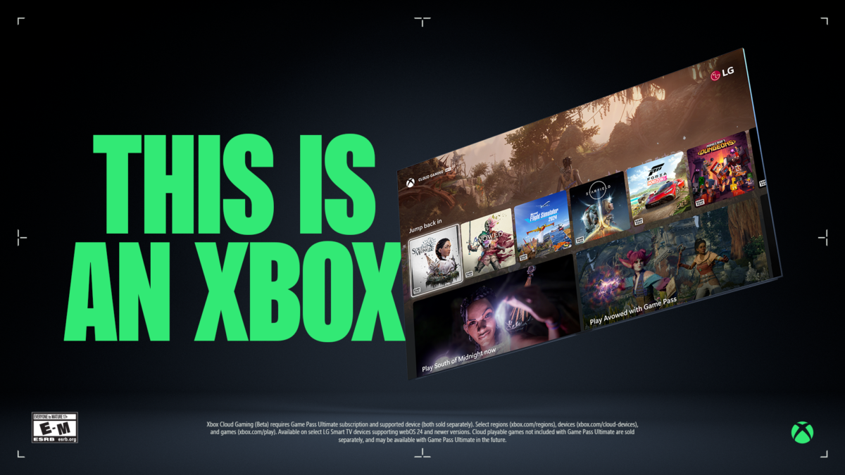 Xbox bez konsoli? LG wprowadza przełomowe rozwiązanie dla graczy