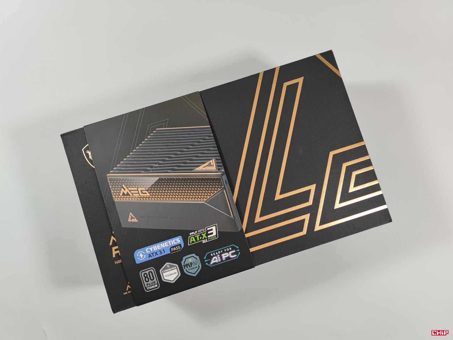 test MSI MEG Ai1600T PCIE5, recenzja MSI MEG Ai1600T PCIE5, opinia MSI MEG Ai1600T PCIE5