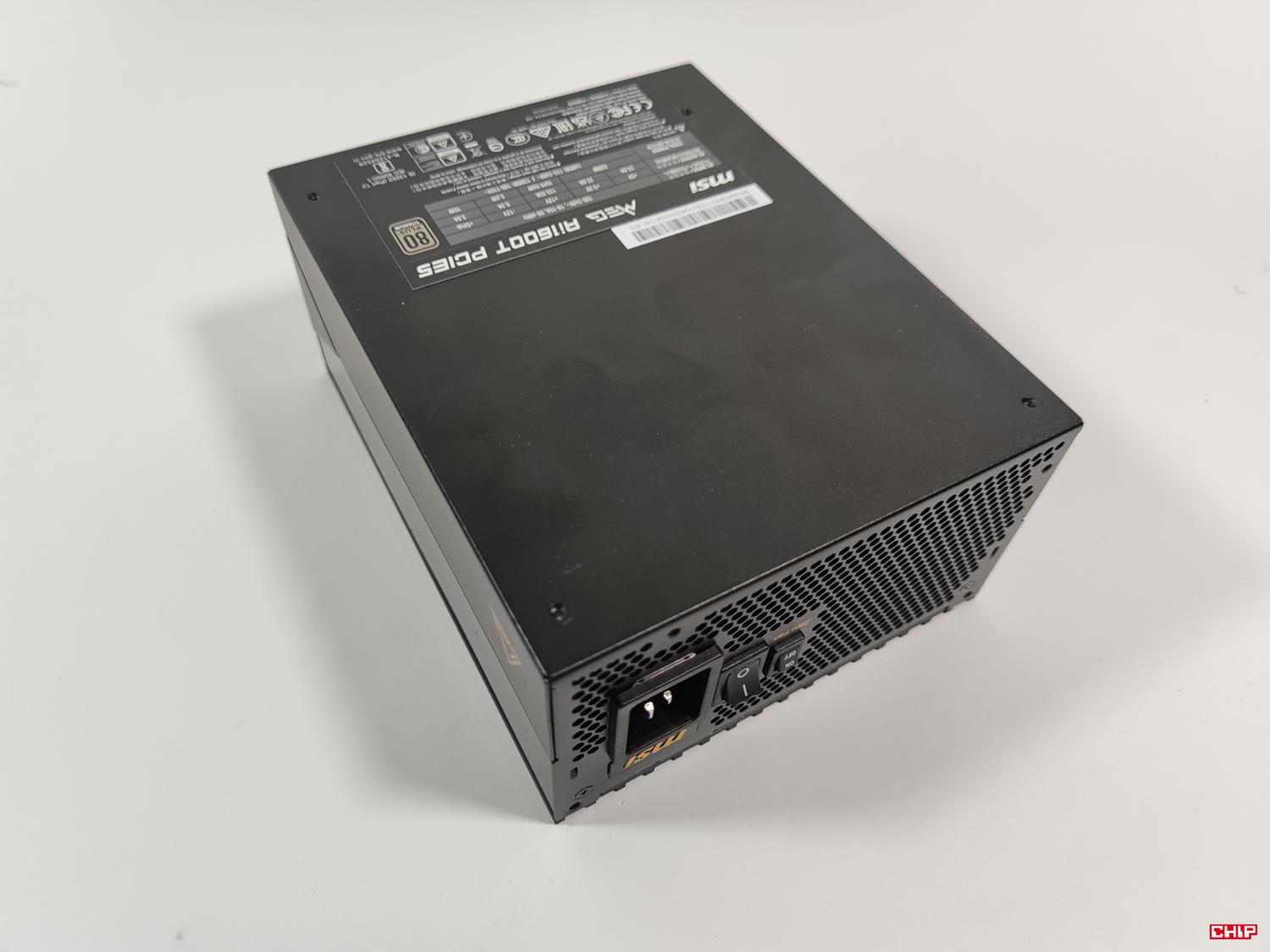 test MSI MEG Ai1600T PCIE5, recenzja MSI MEG Ai1600T PCIE5, opinia MSI MEG Ai1600T PCIE5