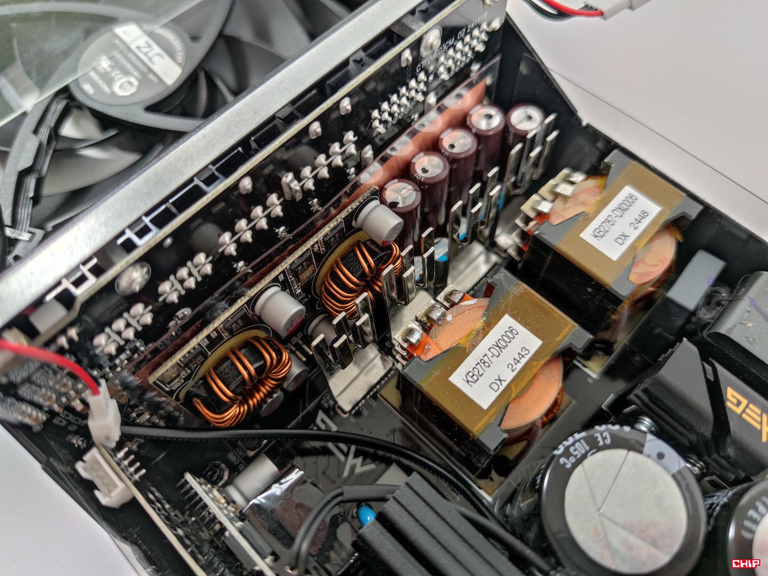 test MSI MEG Ai1600T PCIE5, recenzja MSI MEG Ai1600T PCIE5, opinia MSI MEG Ai1600T PCIE5