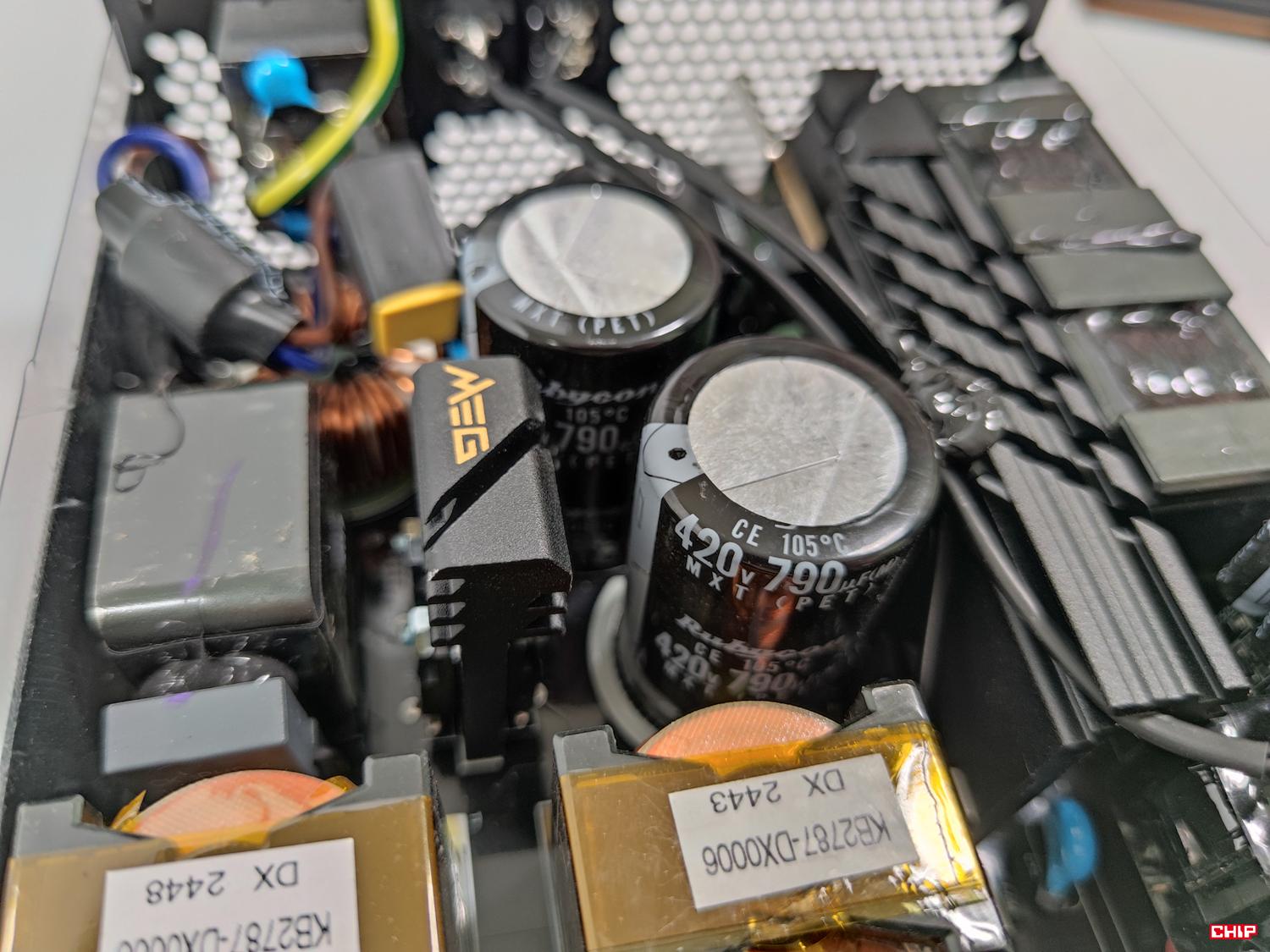 test MSI MEG Ai1600T PCIE5, recenzja MSI MEG Ai1600T PCIE5, opinia MSI MEG Ai1600T PCIE5