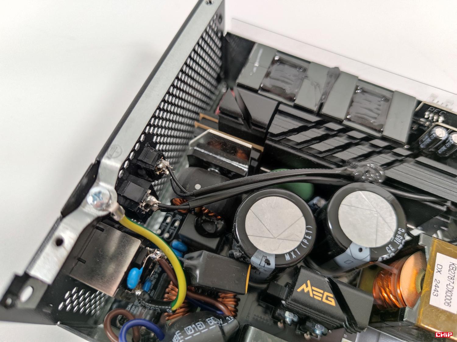 test MSI MEG Ai1600T PCIE5, recenzja MSI MEG Ai1600T PCIE5, opinia MSI MEG Ai1600T PCIE5