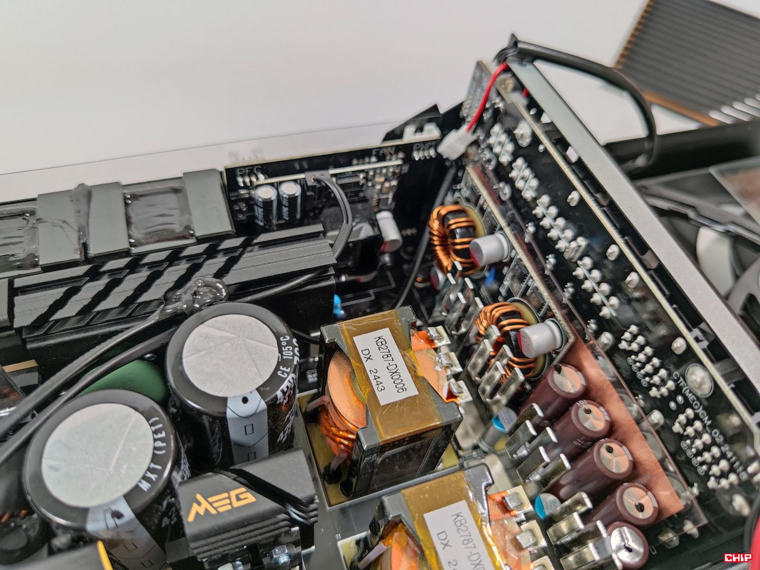 test MSI MEG Ai1600T PCIE5, recenzja MSI MEG Ai1600T PCIE5, opinia MSI MEG Ai1600T PCIE5