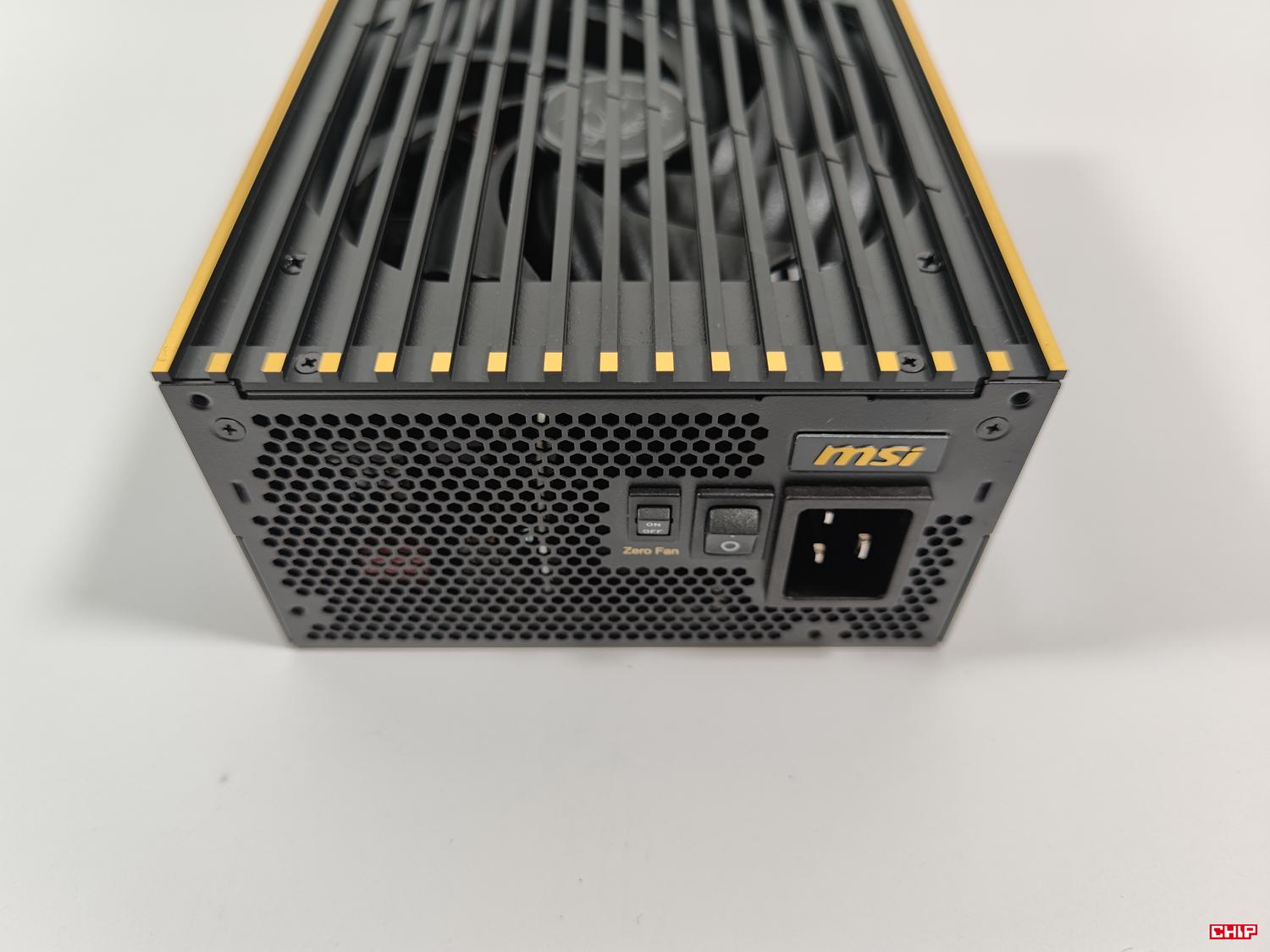 test MSI MEG Ai1600T PCIE5, recenzja MSI MEG Ai1600T PCIE5, opinia MSI MEG Ai1600T PCIE5