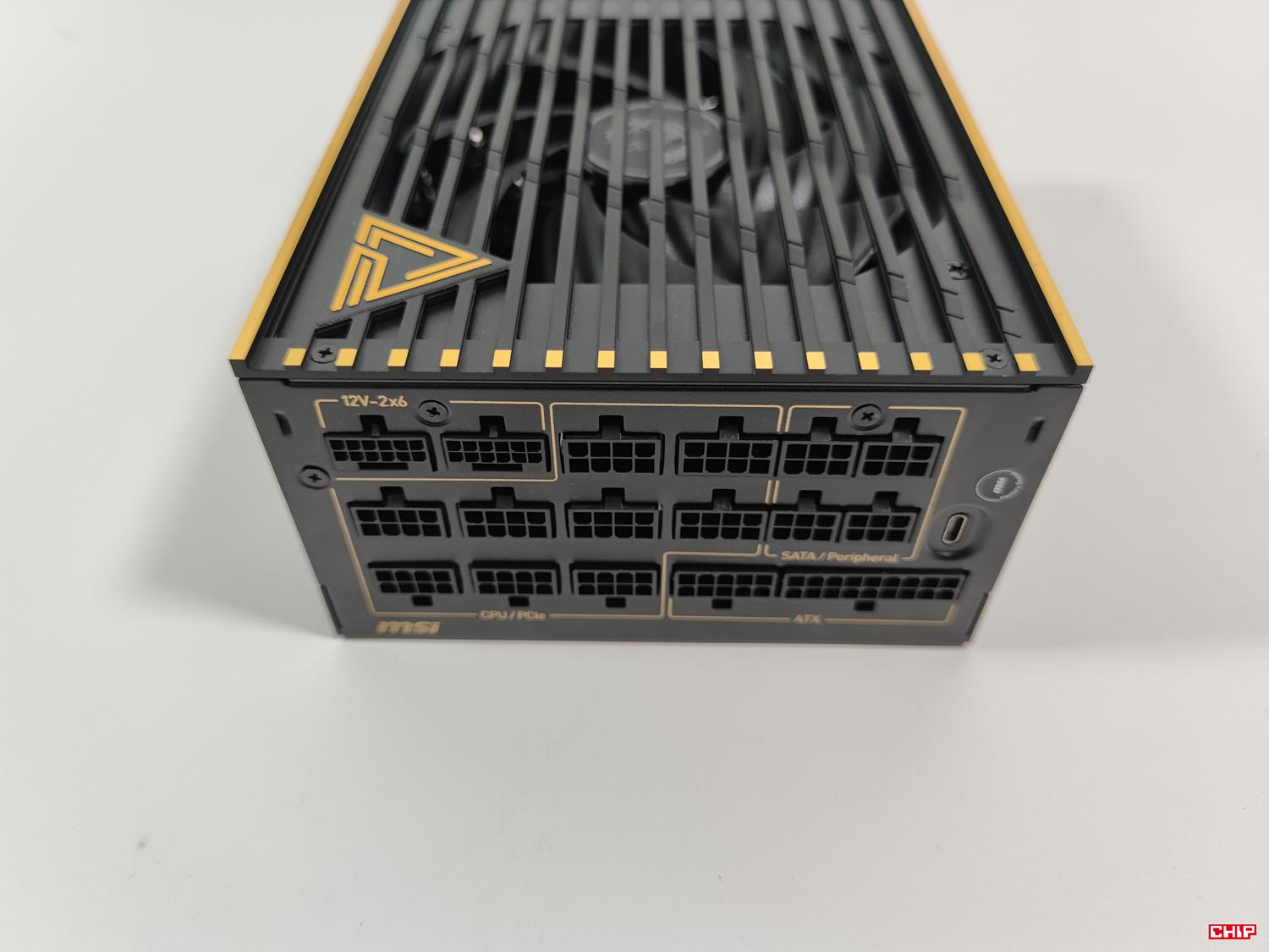 test MSI MEG Ai1600T PCIE5, recenzja MSI MEG Ai1600T PCIE5, opinia MSI MEG Ai1600T PCIE5