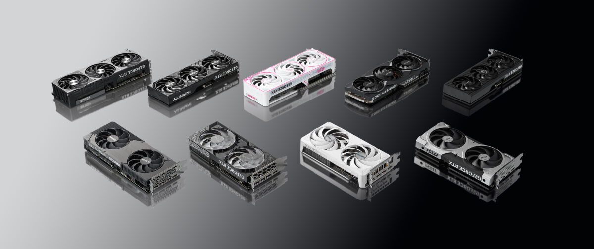 Nvidia rządzi na rynku kart graficznych. AMD na historycznym dnie