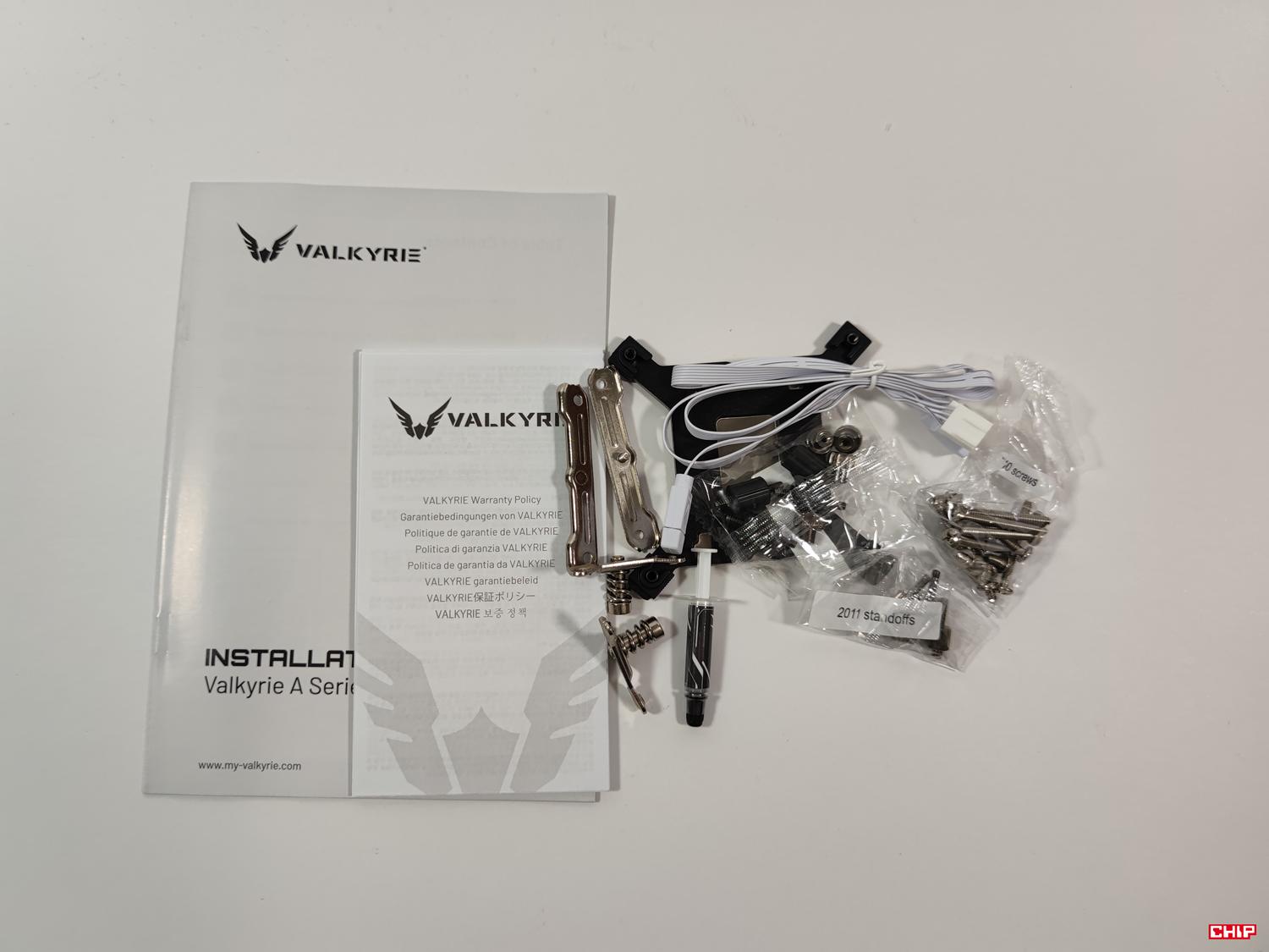 test Valkyrie A240, recenzja Valkyrie A240, opinia Valkyrie A240