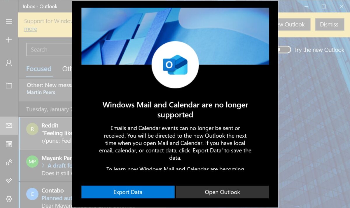 Windows 11 – Poczta i Kalendarz przestają synchronizować się z kontami Outlook i Hotmail