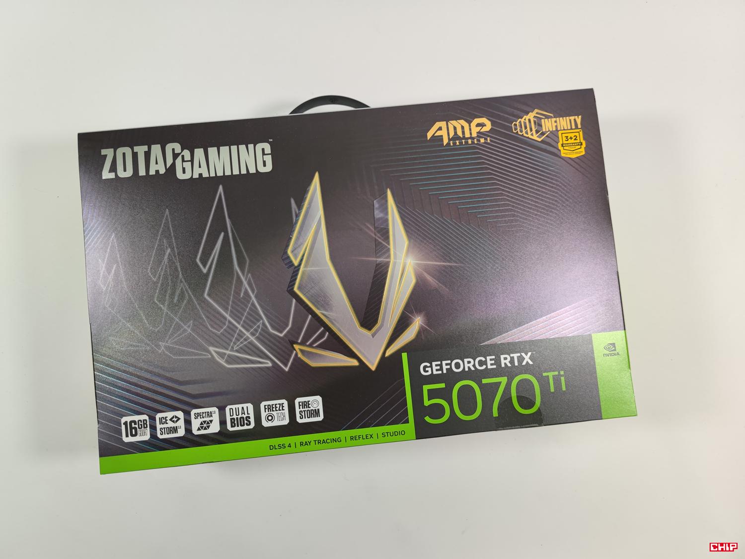 test ZOTAC GeForce RTX 5070 Ti AMP Extreme Infinity, recenzja ZOTAC GeForce RTX 5070 Ti AMP Extreme Infinity, opinia ZOTAC GeForce RTX 5070 Ti AMP Extreme Infinity