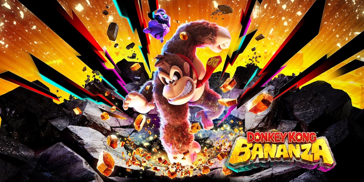 Recenzja Donkey Kong Bananza. Bananowa rozwałka, w której się zakochacie