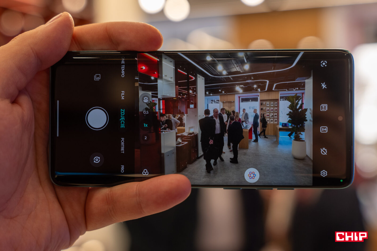 motorola edge 60 fusion aplikacja aparatu