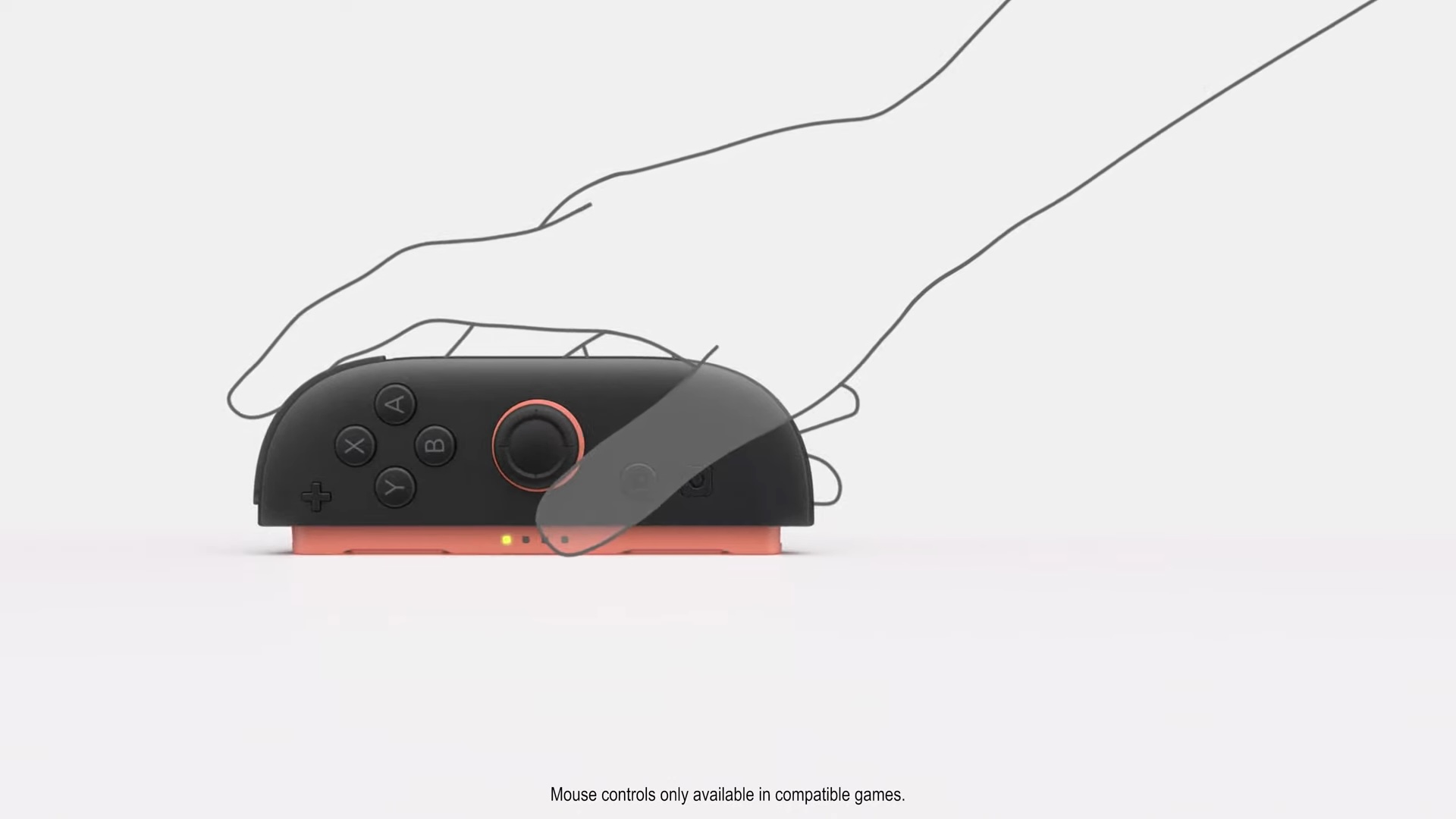 Joy-Con Switch 2 prawie jak myszka do komputera. Albo i lepszy