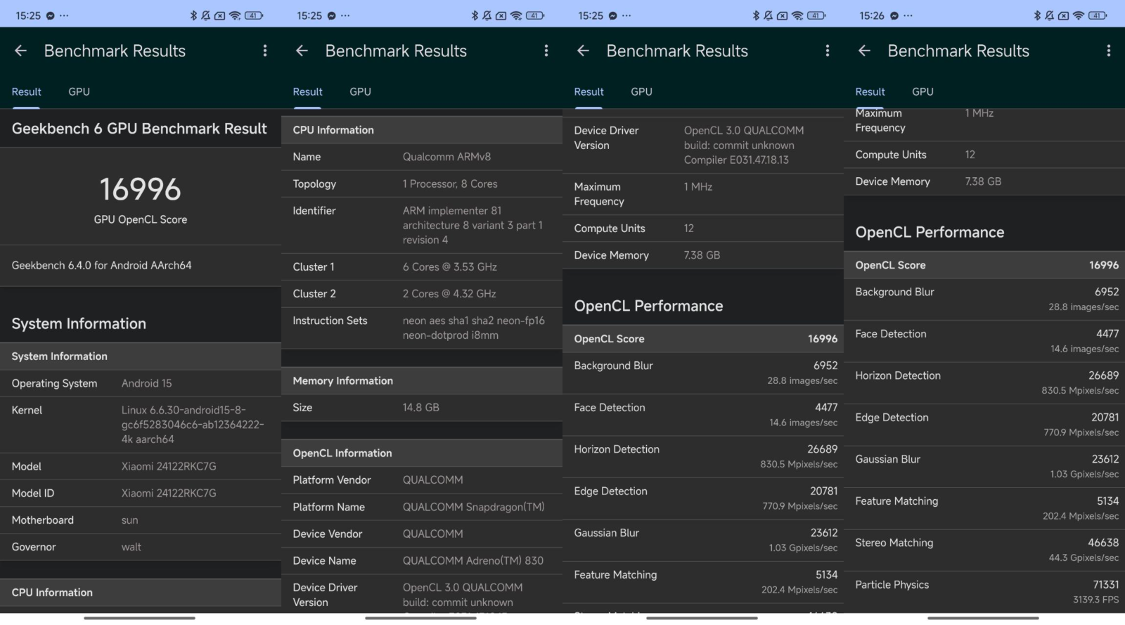POCO F7 Ultra benchmark