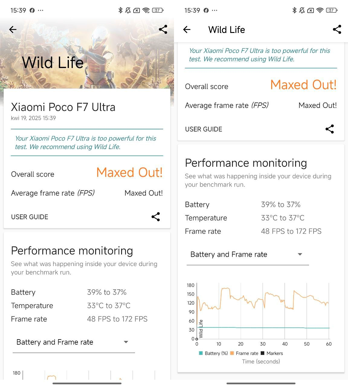 POCO F7 Ultra benchmark