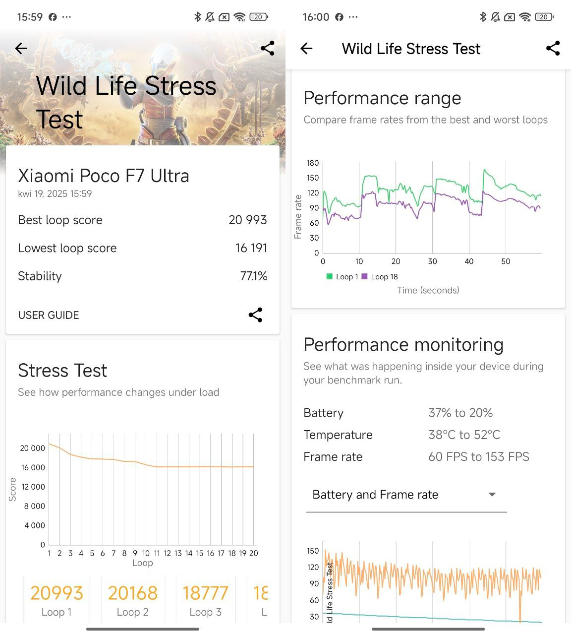 POCO F7 Ultra benchmark