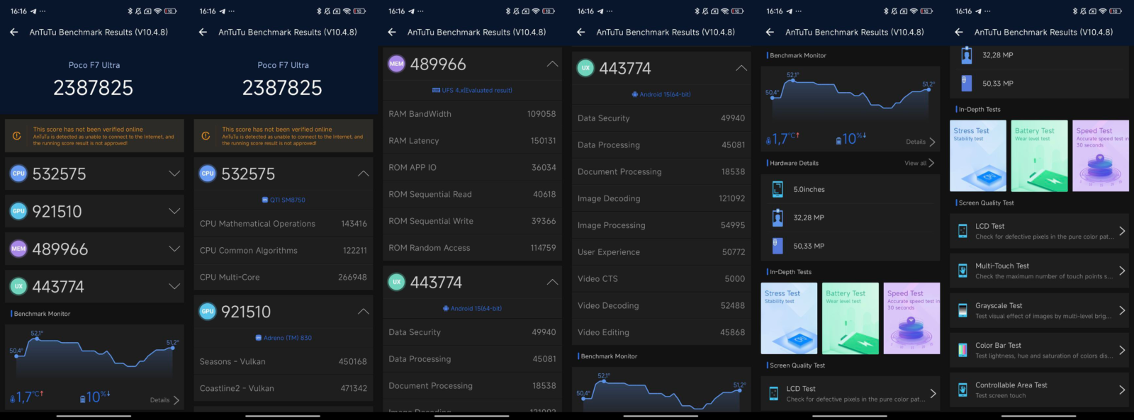 POCO F7 Ultra benchmark
