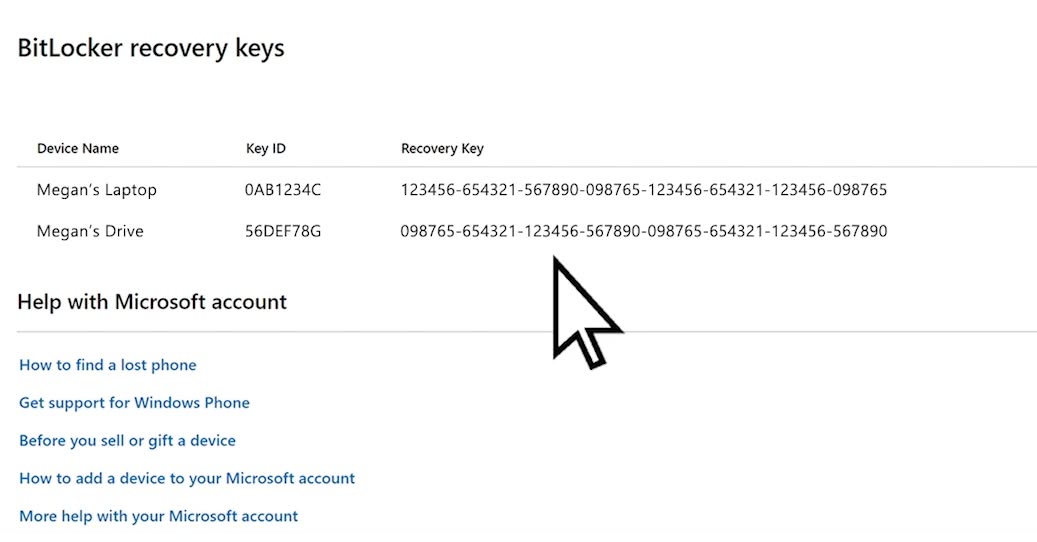 BitLocker Windows 10