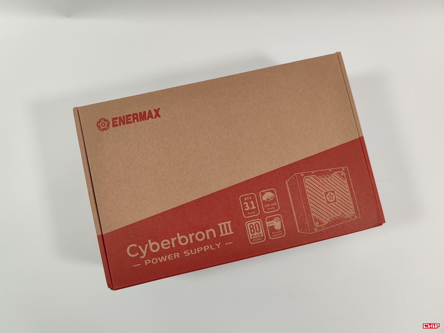 test Enermax Cyberbron III 850W, recenzja Enermax Cyberbron III 850W, opinia Enermax Cyberbron III 850W