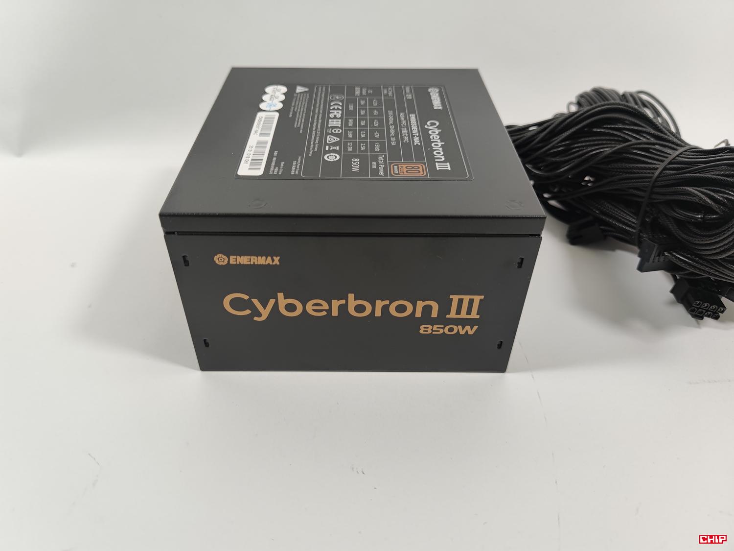test Enermax Cyberbron III 850W, recenzja Enermax Cyberbron III 850W, opinia Enermax Cyberbron III 850W