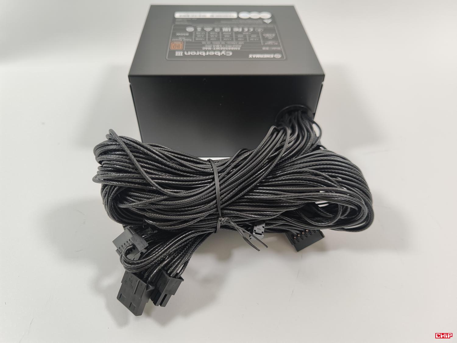 test Enermax Cyberbron III 850W, recenzja Enermax Cyberbron III 850W, opinia Enermax Cyberbron III 850W