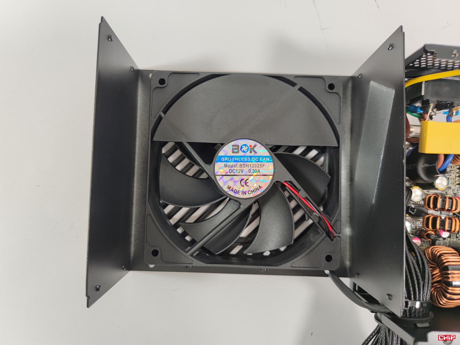 test Enermax Cyberbron III 850W, recenzja Enermax Cyberbron III 850W, opinia Enermax Cyberbron III 850W