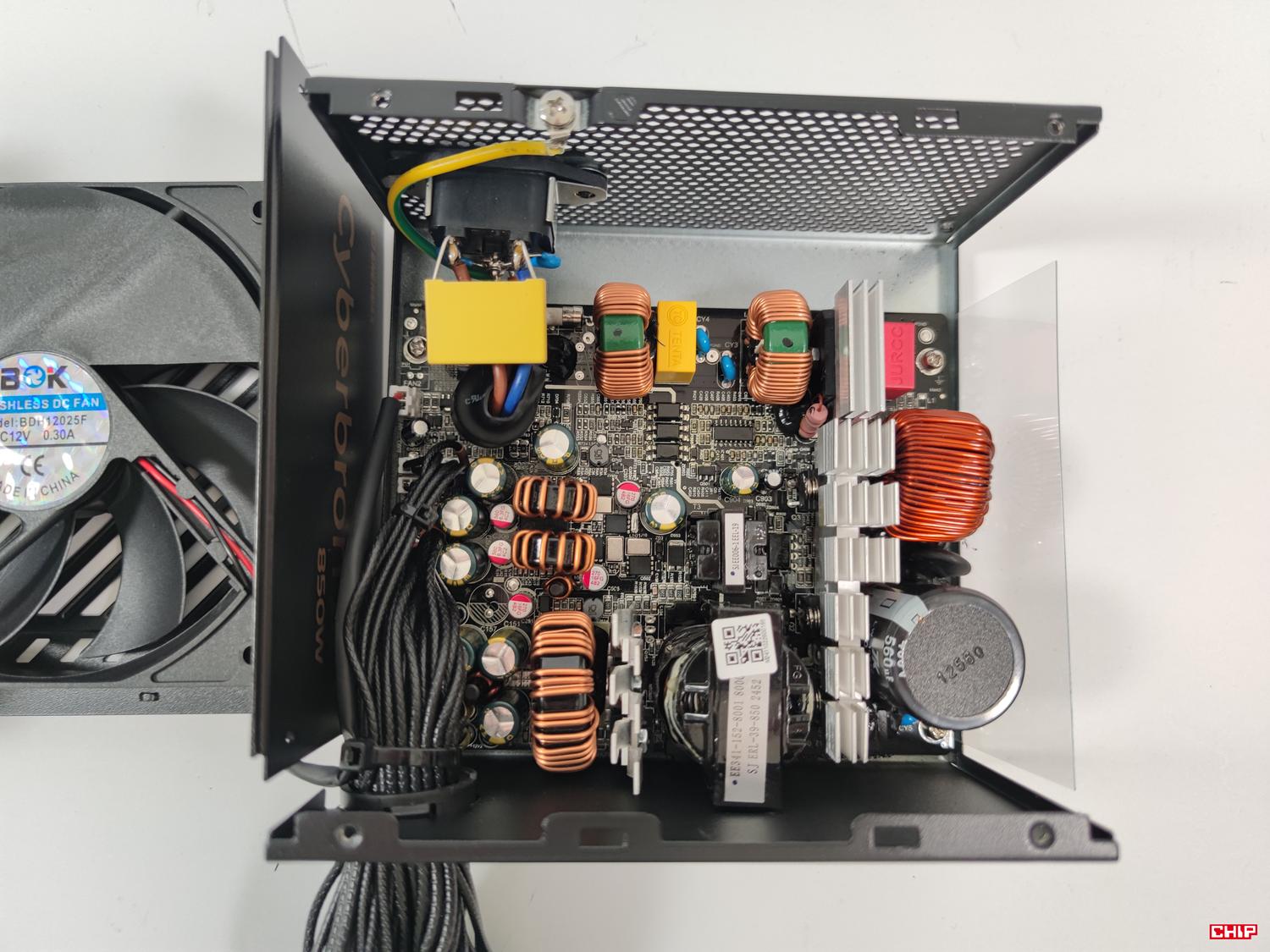 test Enermax Cyberbron III 850W, recenzja Enermax Cyberbron III 850W, opinia Enermax Cyberbron III 850W