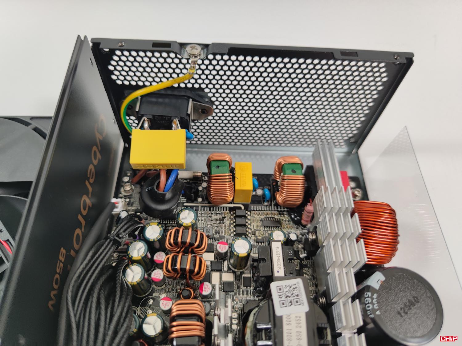 test Enermax Cyberbron III 850W, recenzja Enermax Cyberbron III 850W, opinia Enermax Cyberbron III 850W