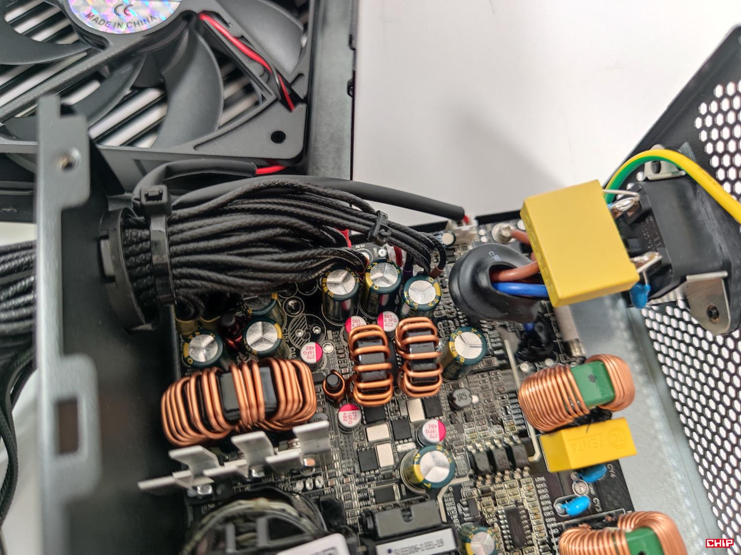 test Enermax Cyberbron III 850W, recenzja Enermax Cyberbron III 850W, opinia Enermax Cyberbron III 850W