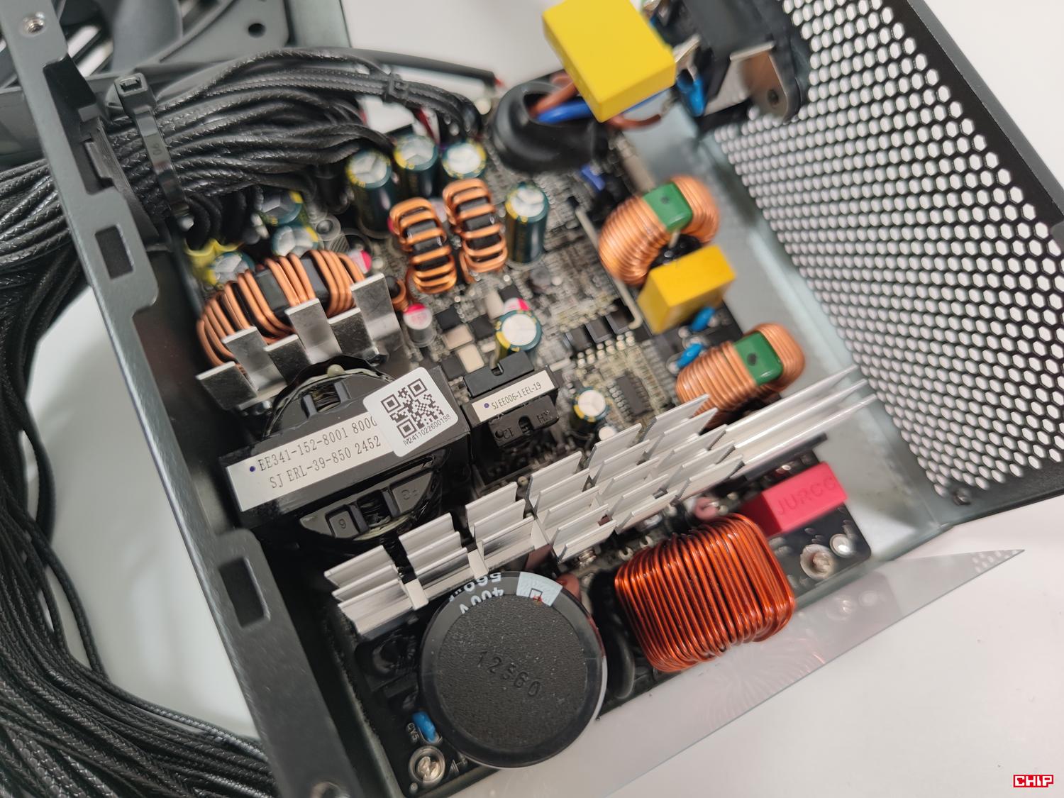 test Enermax Cyberbron III 850W, recenzja Enermax Cyberbron III 850W, opinia Enermax Cyberbron III 850W