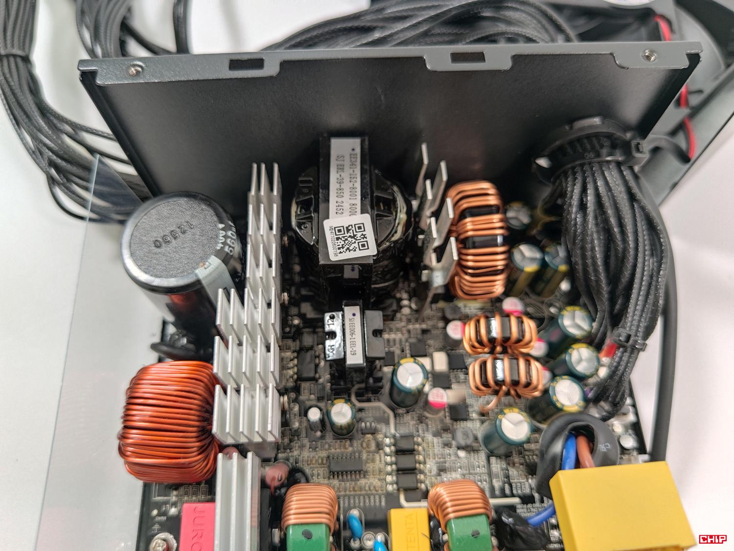 test Enermax Cyberbron III 850W, recenzja Enermax Cyberbron III 850W, opinia Enermax Cyberbron III 850W