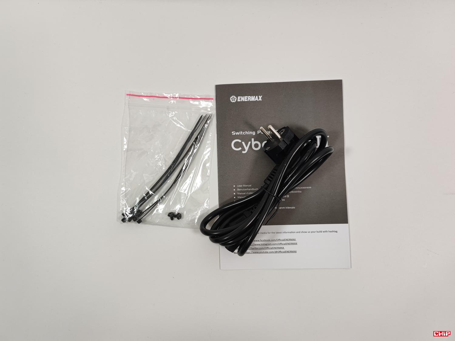 test Enermax Cyberbron III 850W, recenzja Enermax Cyberbron III 850W, opinia Enermax Cyberbron III 850W