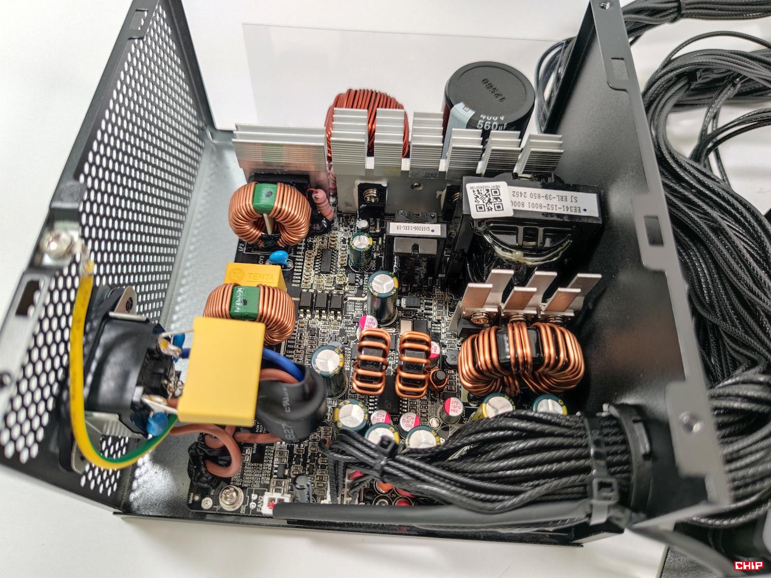 test Enermax Cyberbron III 850W, recenzja Enermax Cyberbron III 850W, opinia Enermax Cyberbron III 850W