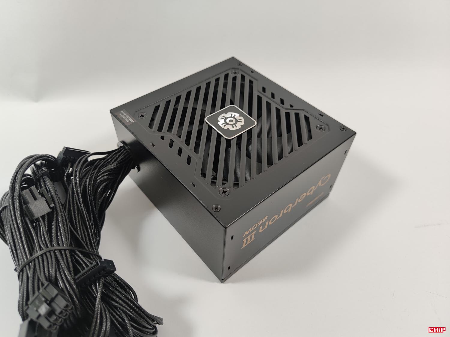 test Enermax Cyberbron III 850W, recenzja Enermax Cyberbron III 850W, opinia Enermax Cyberbron III 850W