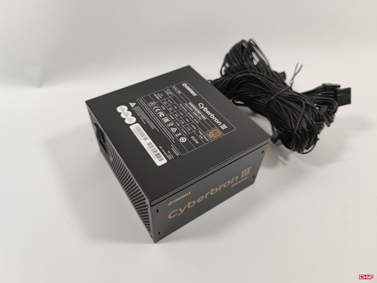 test Enermax Cyberbron III 850W, recenzja Enermax Cyberbron III 850W, opinia Enermax Cyberbron III 850W