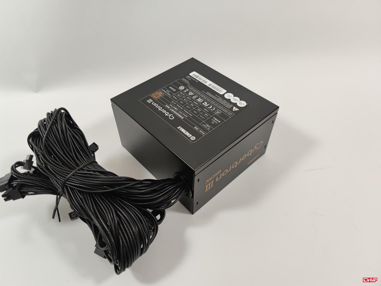 test Enermax Cyberbron III 850W, recenzja Enermax Cyberbron III 850W, opinia Enermax Cyberbron III 850W