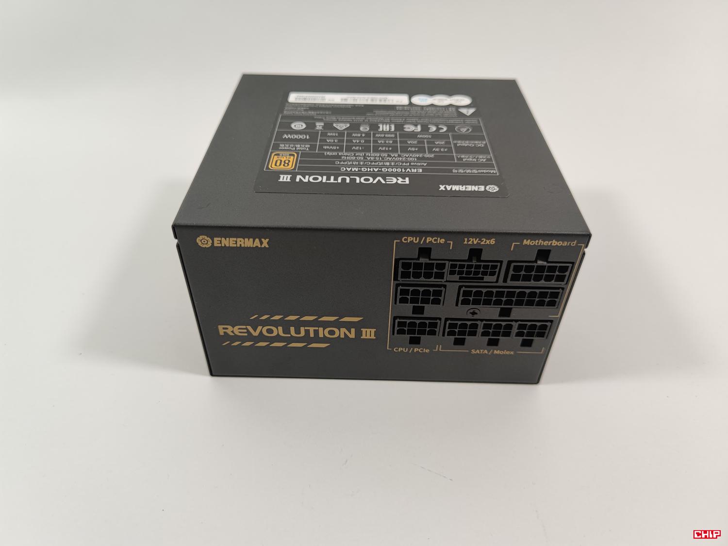 test Enermax Revolution III 1000W, recenzja Enermax Revolution III 1000W, opinia Enermax Revolution III 1000W