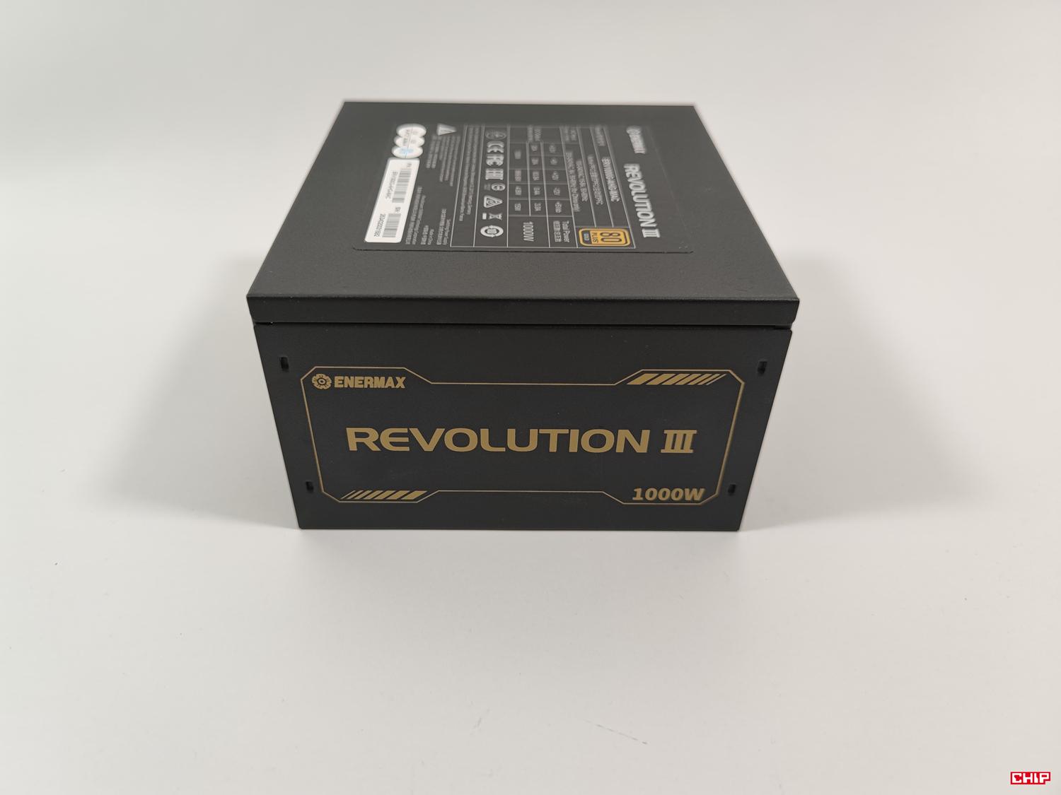 test Enermax Revolution III 1000W, recenzja Enermax Revolution III 1000W, opinia Enermax Revolution III 1000W