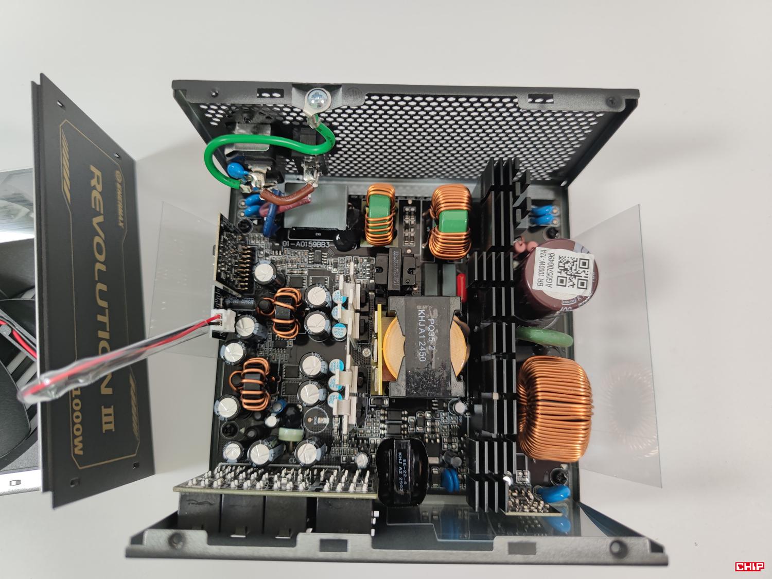 test Enermax Revolution III 1000W, recenzja Enermax Revolution III 1000W, opinia Enermax Revolution III 1000W