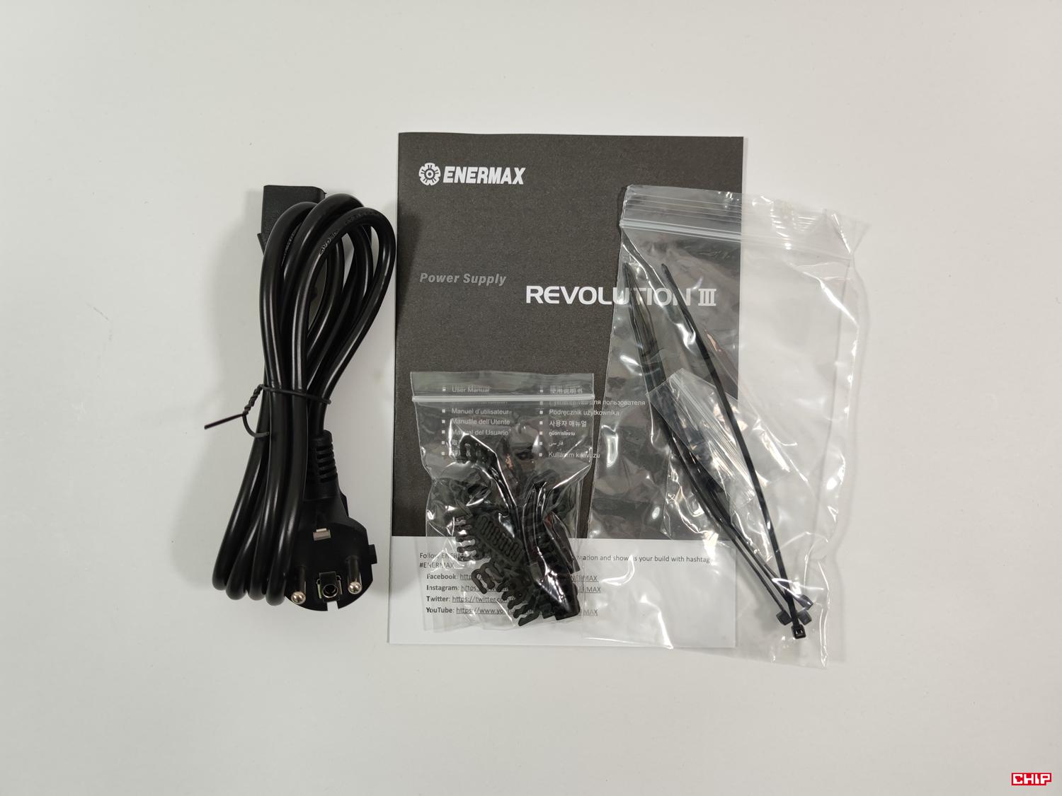 test Enermax Revolution III 1000W, recenzja Enermax Revolution III 1000W, opinia Enermax Revolution III 1000W