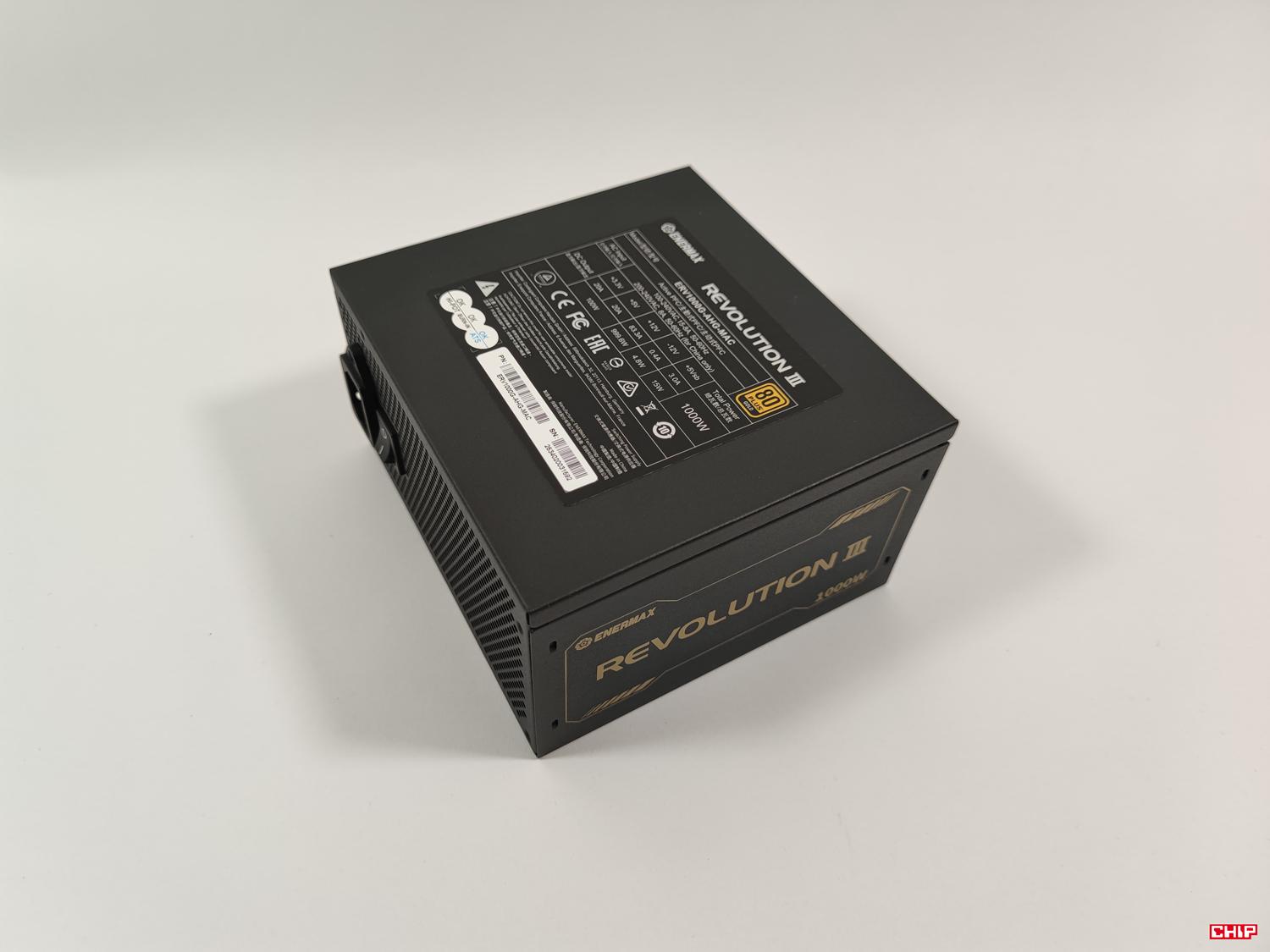 test Enermax Revolution III 1000W, recenzja Enermax Revolution III 1000W, opinia Enermax Revolution III 1000W