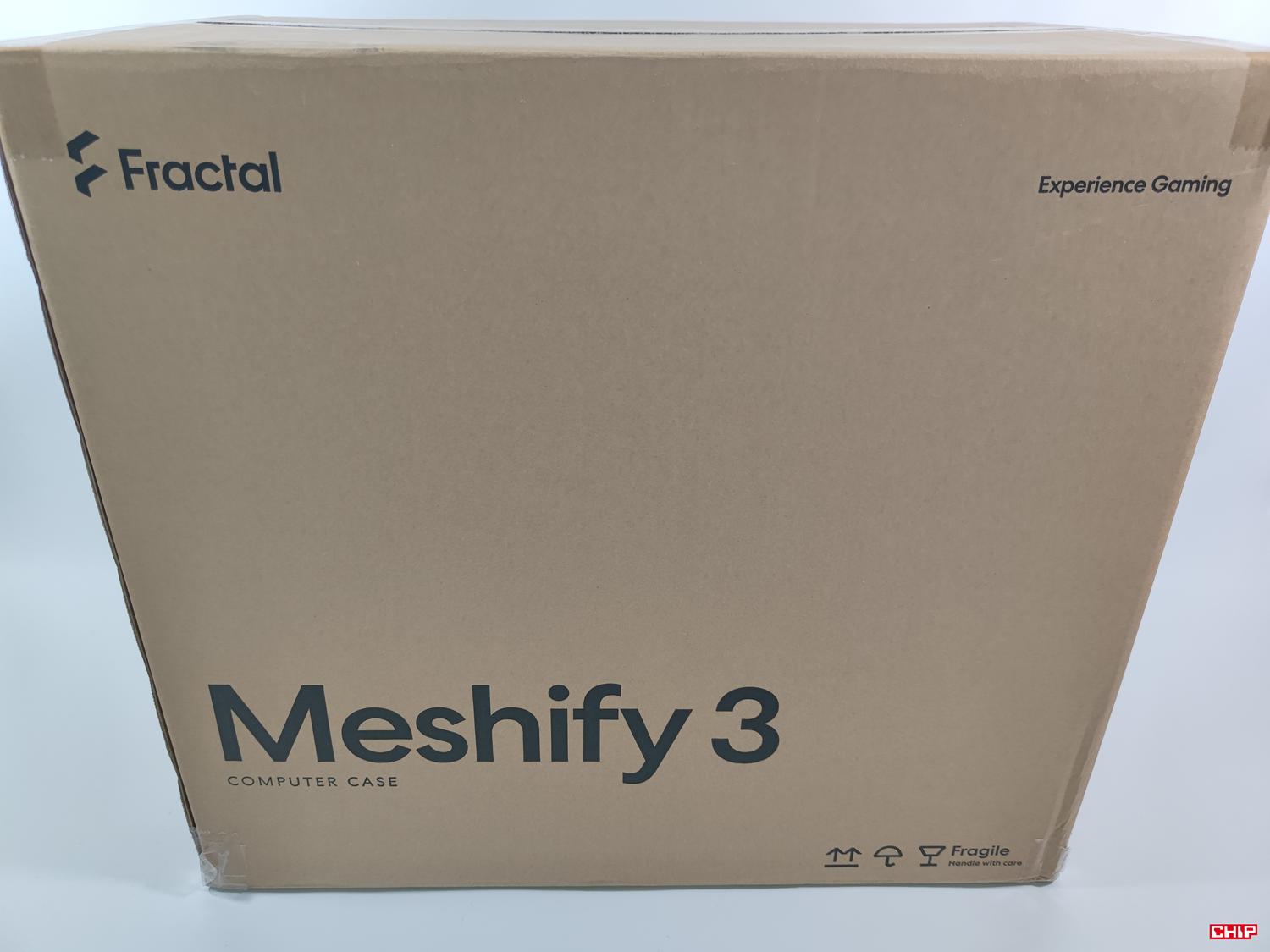 test Fractal Design Meshify 3 Ambience Pro RGB Black TG Light Tint, recenzja Fractal Design Meshify 3 Ambience Pro RGB Black TG Light Tint, opinia Fractal Design Meshify 3 Ambience Pro RGB Black TG Light Tint