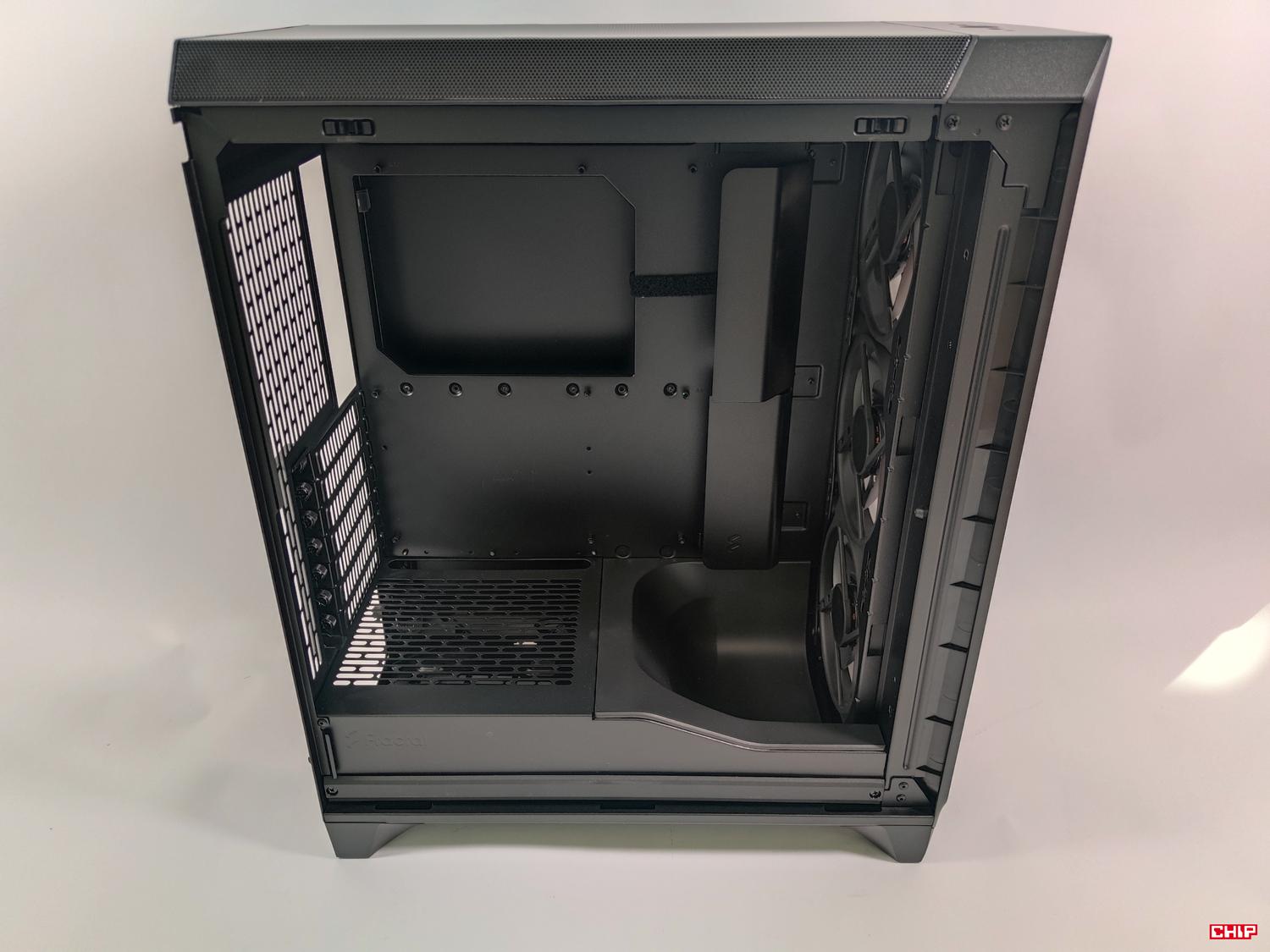 test Fractal Design Meshify 3 Ambience Pro RGB Black TG Light Tint, recenzja Fractal Design Meshify 3 Ambience Pro RGB Black TG Light Tint, opinia Fractal Design Meshify 3 Ambience Pro RGB Black TG Light Tint