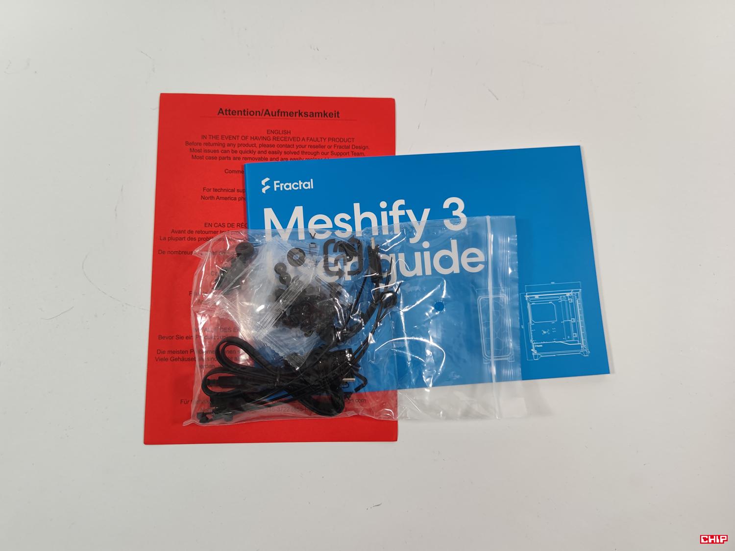 test Fractal Design Meshify 3 Ambience Pro RGB Black TG Light Tint, recenzja Fractal Design Meshify 3 Ambience Pro RGB Black TG Light Tint, opinia Fractal Design Meshify 3 Ambience Pro RGB Black TG Light Tint