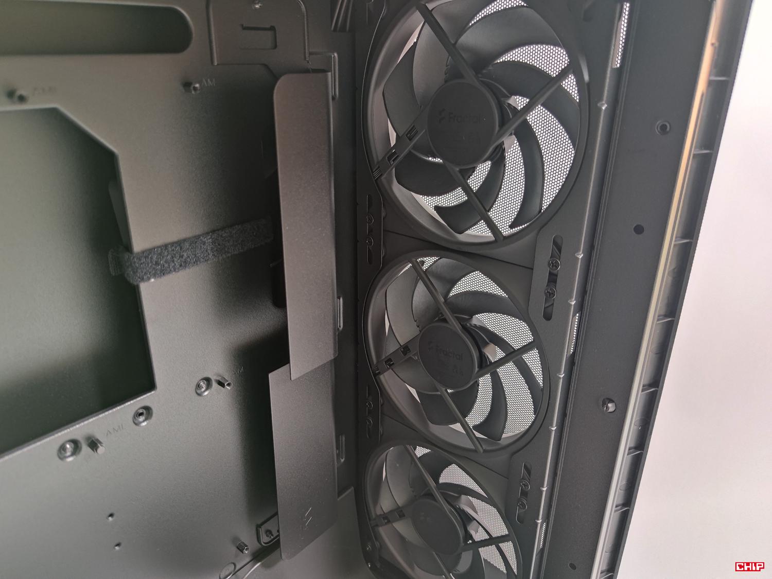 test Fractal Design Meshify 3 Ambience Pro RGB Black TG Light Tint, recenzja Fractal Design Meshify 3 Ambience Pro RGB Black TG Light Tint, opinia Fractal Design Meshify 3 Ambience Pro RGB Black TG Light Tint