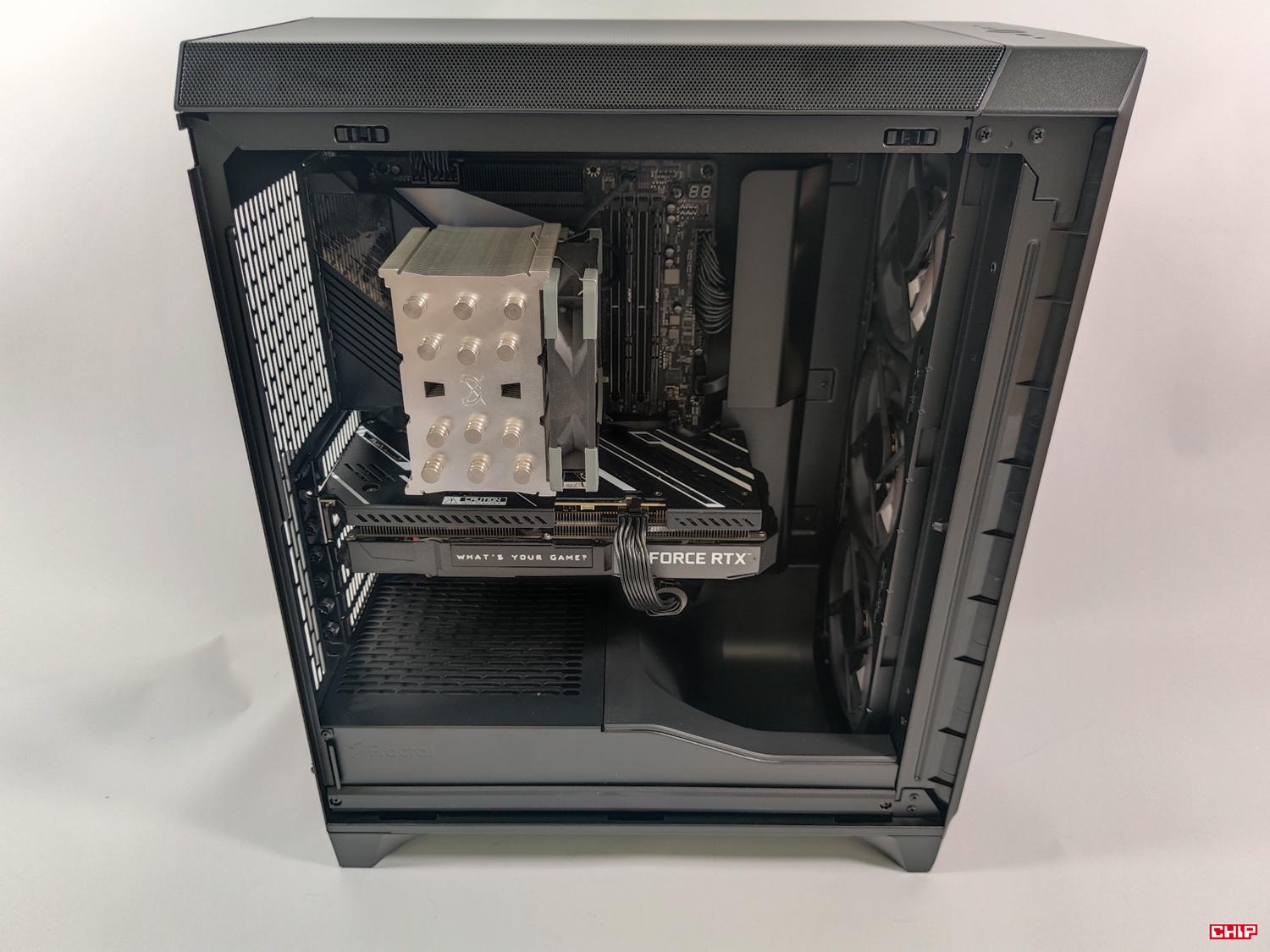 test Fractal Design Meshify 3 Ambience Pro RGB Black TG Light Tint, recenzja Fractal Design Meshify 3 Ambience Pro RGB Black TG Light Tint, opinia Fractal Design Meshify 3 Ambience Pro RGB Black TG Light Tint