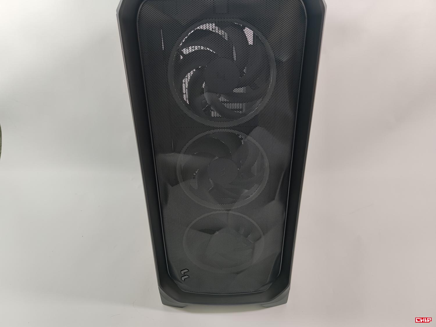 test Fractal Design Meshify 3 Ambience Pro RGB Black TG Light Tint, recenzja Fractal Design Meshify 3 Ambience Pro RGB Black TG Light Tint, opinia Fractal Design Meshify 3 Ambience Pro RGB Black TG Light Tint