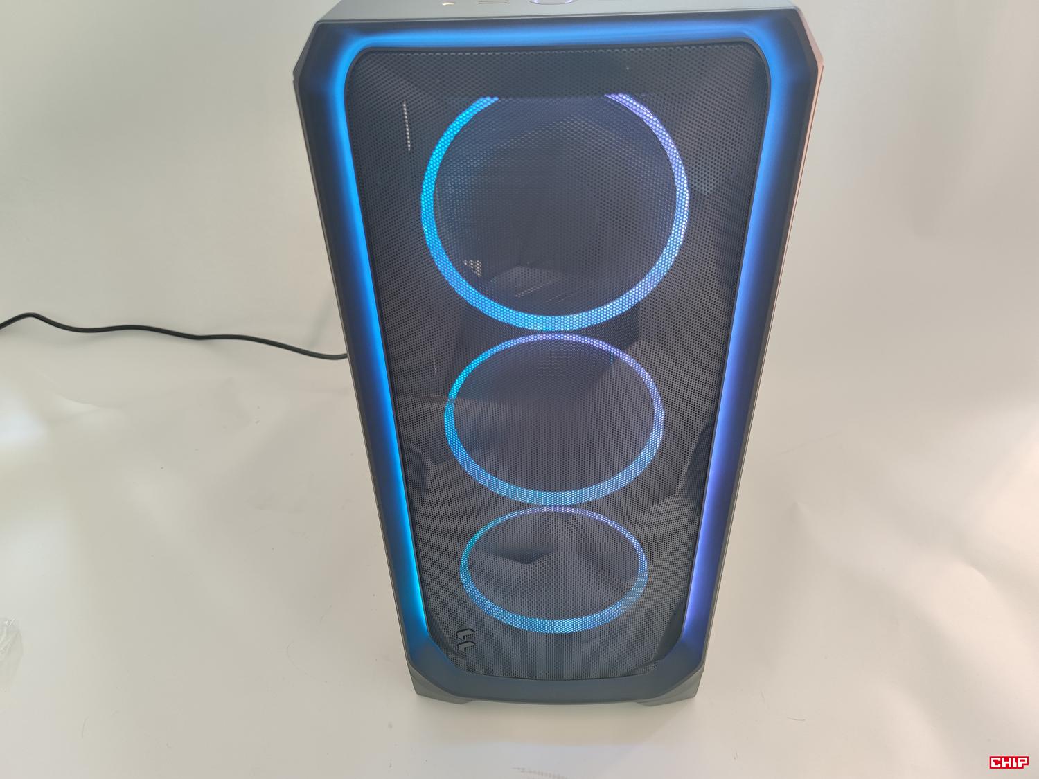 test Fractal Design Meshify 3 Ambience Pro RGB Black TG Light Tint, recenzja Fractal Design Meshify 3 Ambience Pro RGB Black TG Light Tint, opinia Fractal Design Meshify 3 Ambience Pro RGB Black TG Light Tint