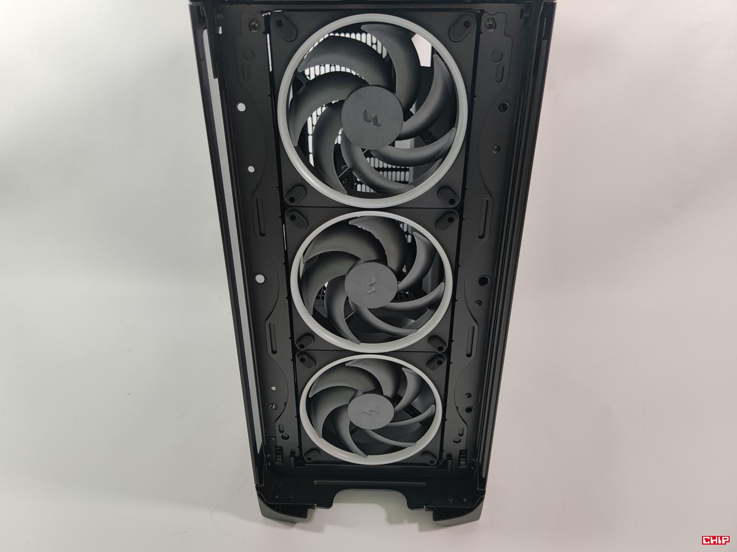 test Fractal Design Meshify 3 Ambience Pro RGB Black TG Light Tint, recenzja Fractal Design Meshify 3 Ambience Pro RGB Black TG Light Tint, opinia Fractal Design Meshify 3 Ambience Pro RGB Black TG Light Tint